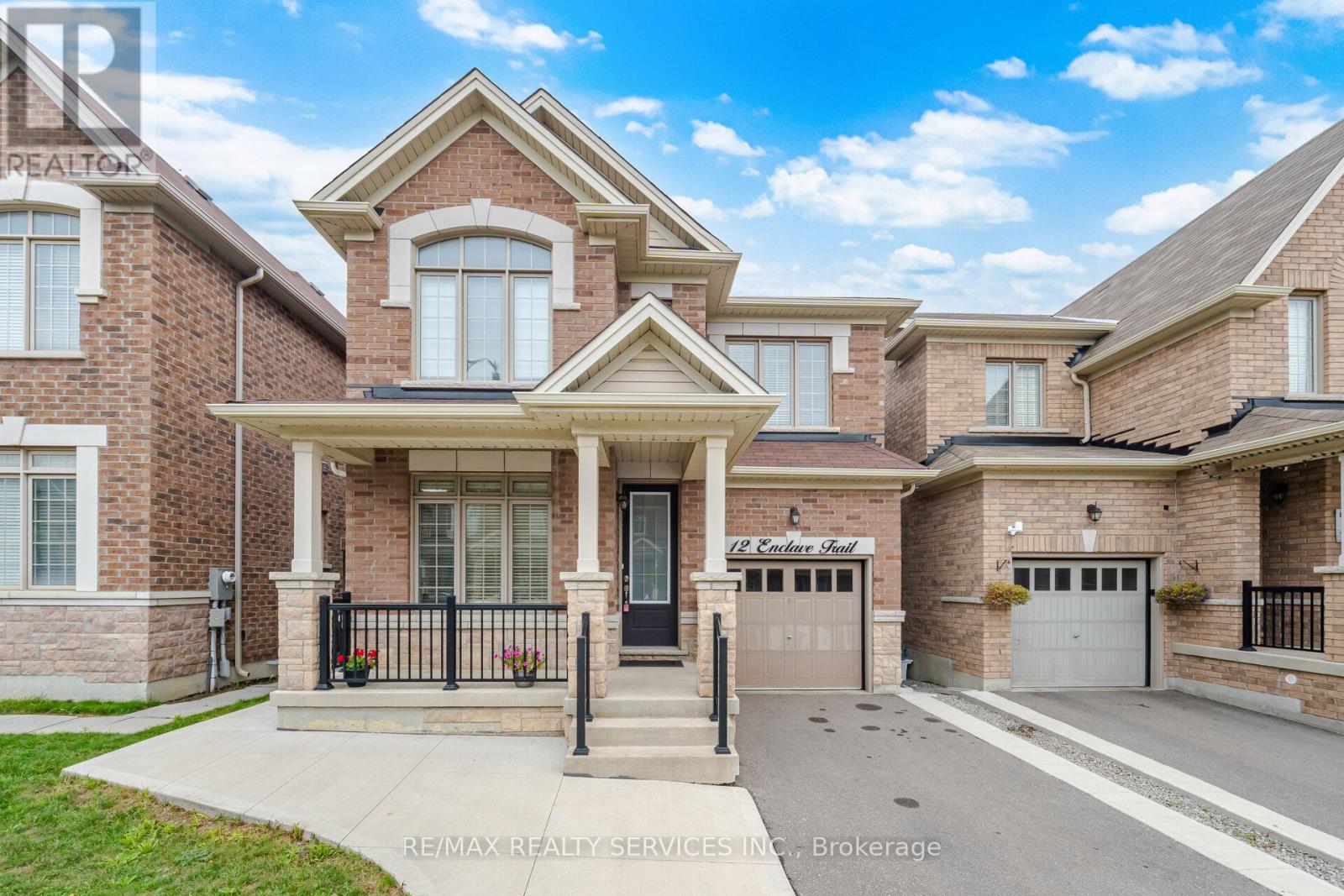 12 Enclave Trail, Brampton, Ontario  L6R 4B3 - Photo 1 - W13739828