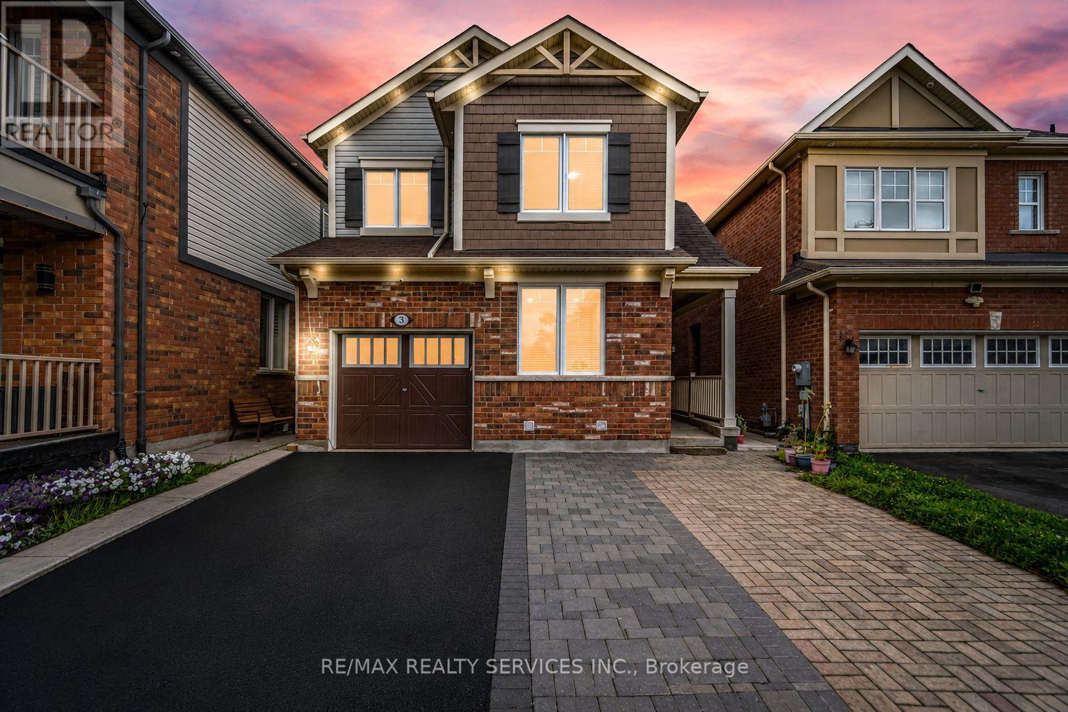 3 FENCHURCH DRIVE, Brampton, Ontario