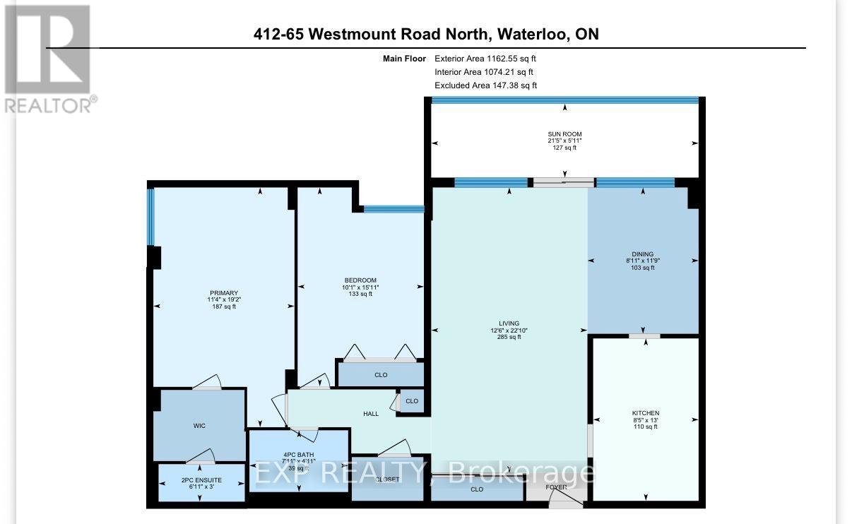 412 - 65 Westmount Road N, Waterloo, Ontario  N2L 5G6 - Photo 32 - X13739850