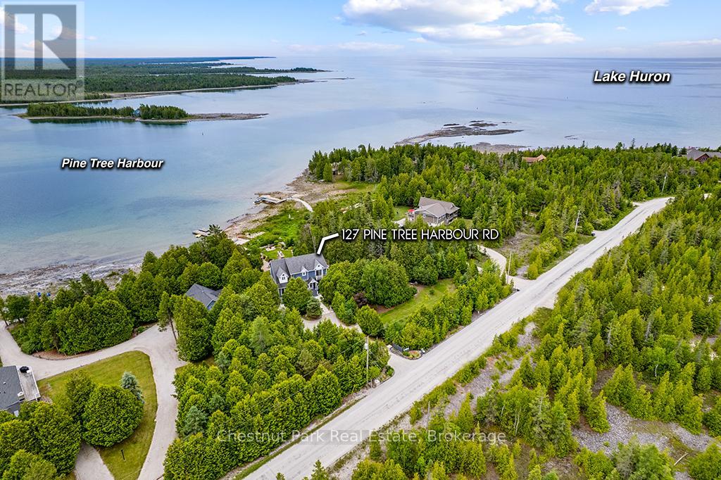 127 Pine Tree Harbour Road, Northern Bruce Peninsula, Ontario  N0H 1Z0 - Photo 6 - X13739942