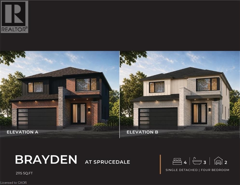 56 SPRUCEDALE Crescent, Kitchener, Ontario