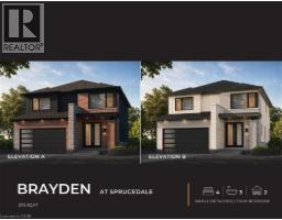 56 SPRUCEDALE Crescent, kitchener, Ontario
