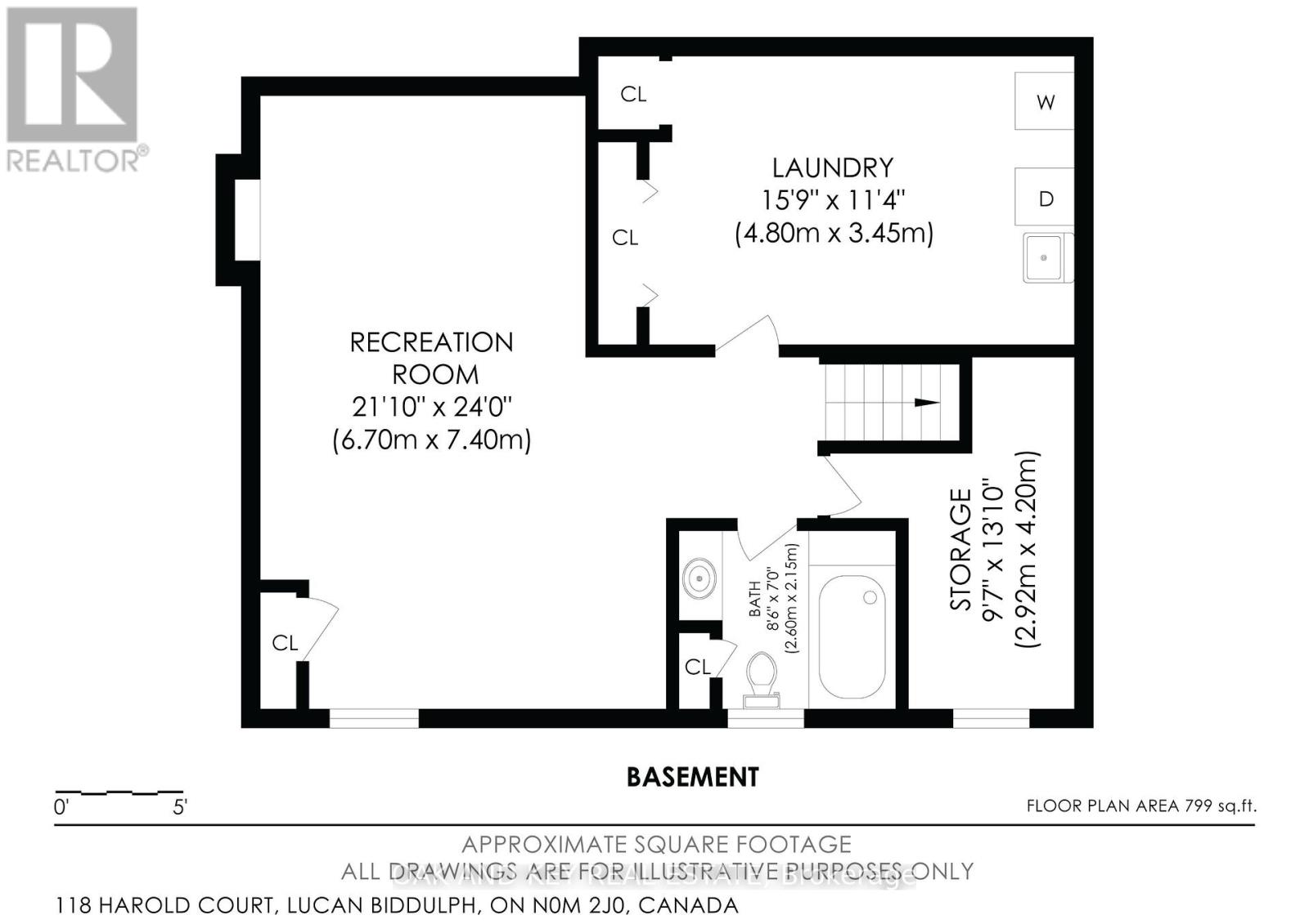 118 Harold Court, Lucan Biddulph, Ontario  N0M 2J0 - Photo 39 - X13740318