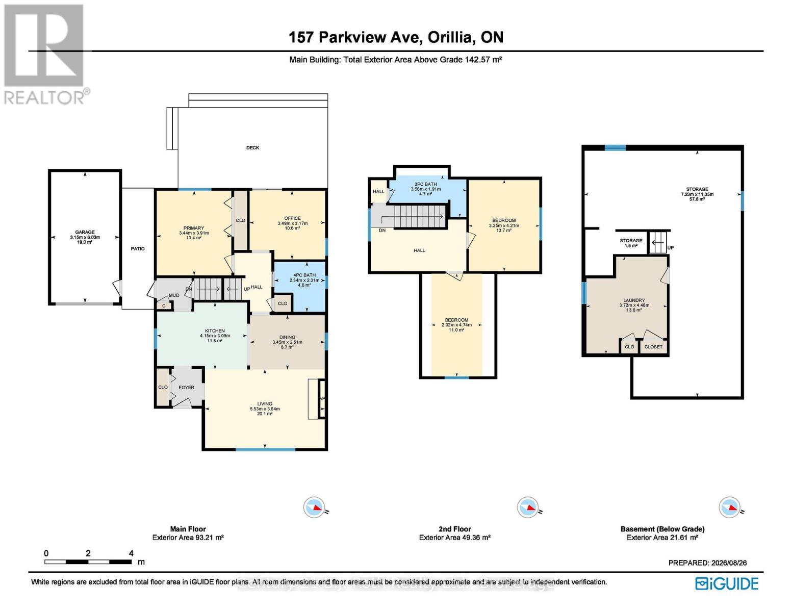 157 Parkview Avenue, Orillia, Ontario  L3V 4M2 - Photo 45 - S13740252