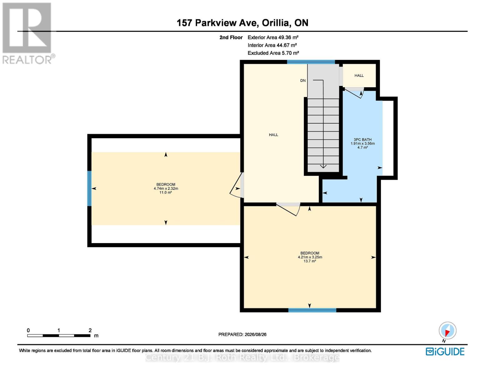 157 Parkview Avenue, Orillia, Ontario  L3V 4M2 - Photo 47 - S13740252