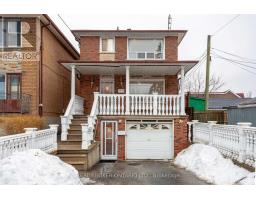 UPPER - 57 LANARK AVENUE, Toronto, Ontario
