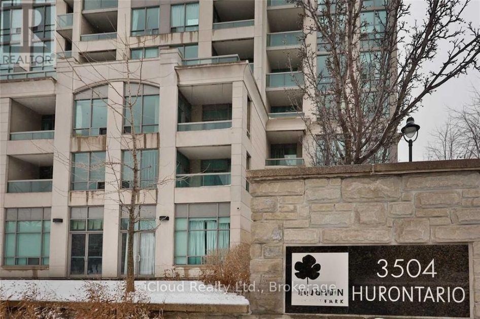 807 - 3504 HURONTARIO STREET, Mississauga, Ontario