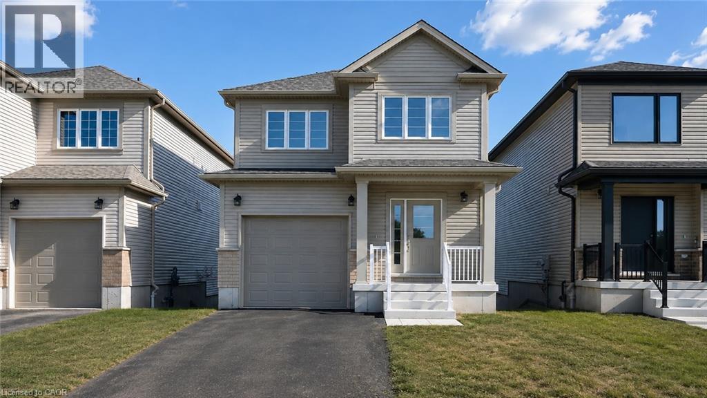257 BENNINGER Drive Unit# Upper, Kitchener, Ontario