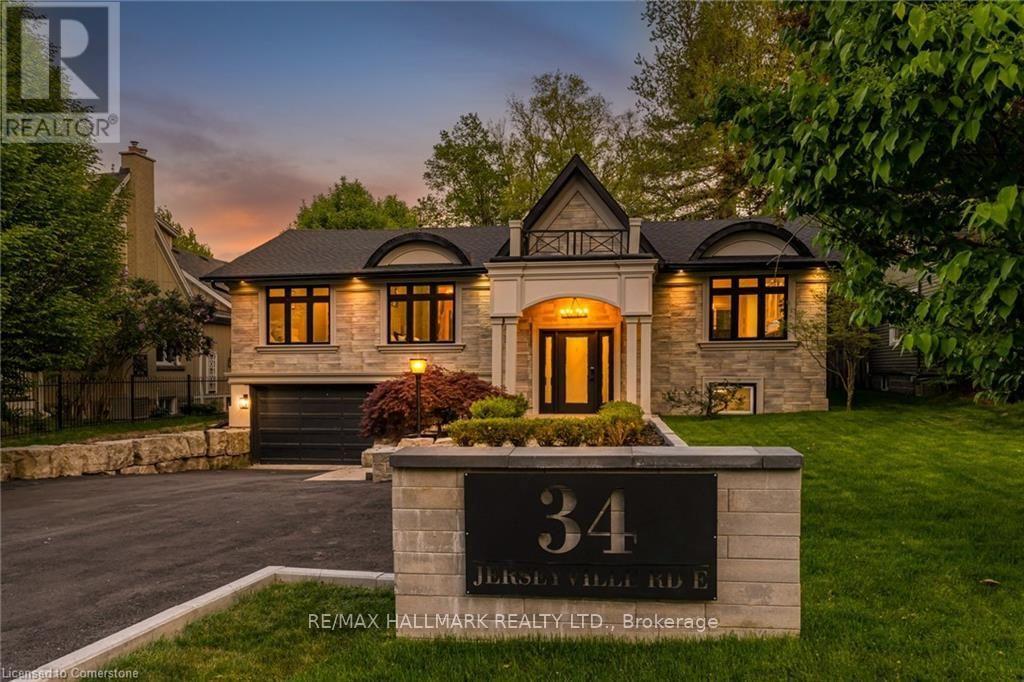 34 JERSEYVILLE ROAD E, Hamilton, Ontario