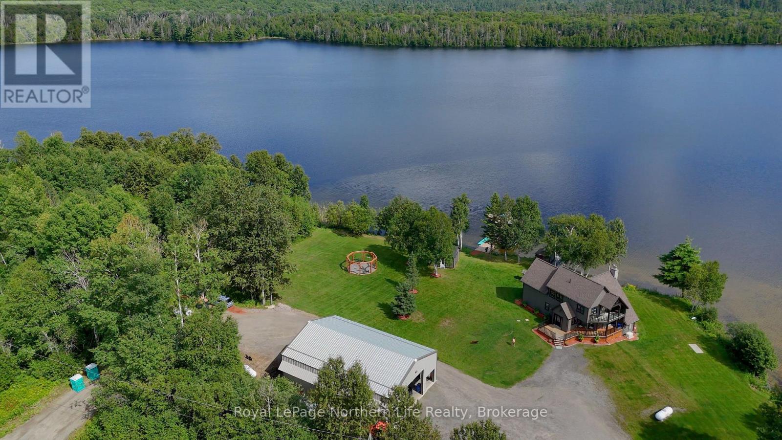 33 WHITE BEAR COURT, Temagami, Ontario