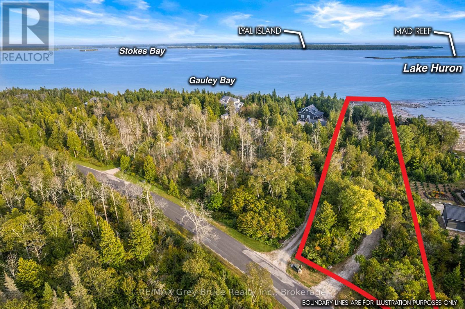 172 Greenough Point Road, Northern Bruce Peninsula, Ontario  N0H 2M0 - Photo 2 - X13740514