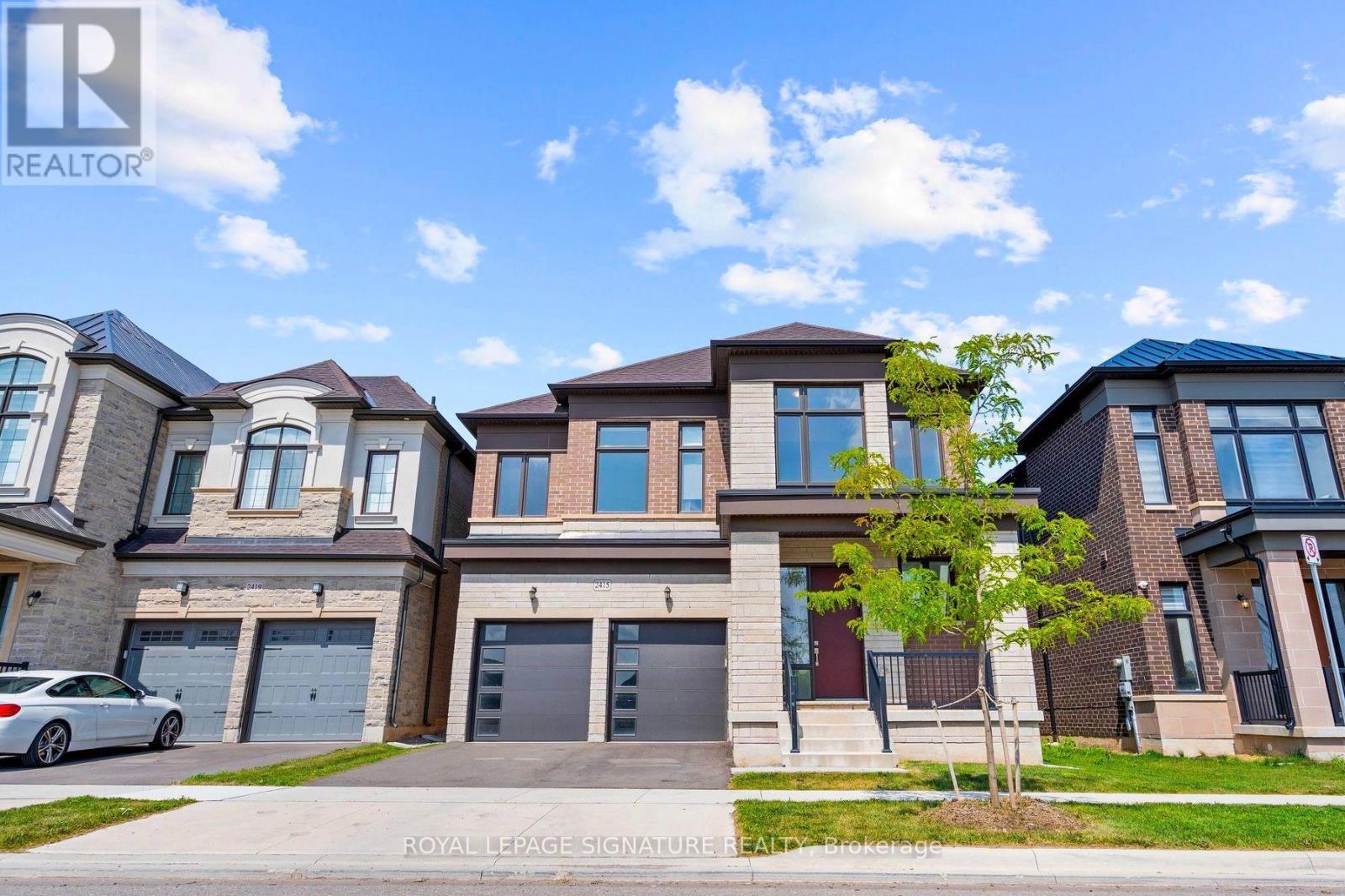 2415 Saw Whet Boulevard, Oakville, Ontario  L6M 5L5 - Photo 1 - W13740524
