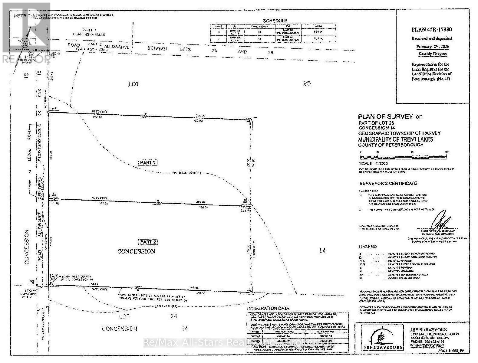 Part 1 - 0 Ledge Road, Trent Lakes, Ontario K0M 1A0 - Photo 1 - X13740860