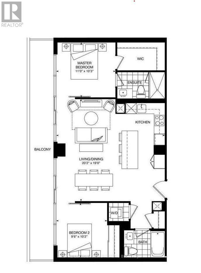 5503 - 395 Bloor Street E, Toronto, Ontario  M4W 0B4 - Photo 2 - C13740792