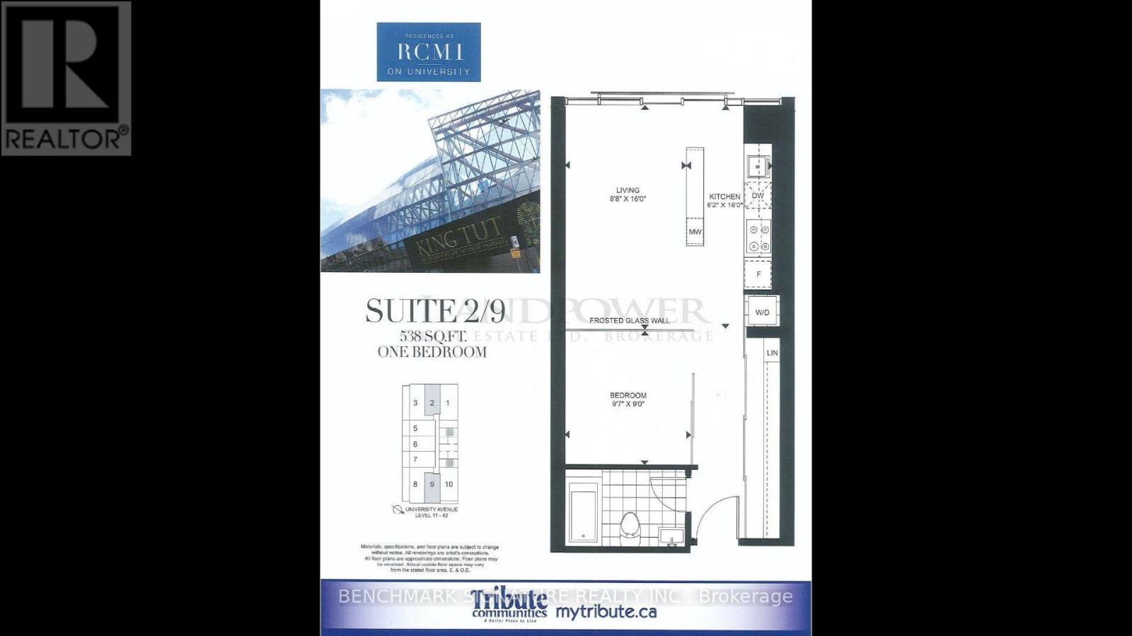 3509 - 426 University Avenue, Toronto, Ontario  M5G 1S9 - Photo 9 - C13740820