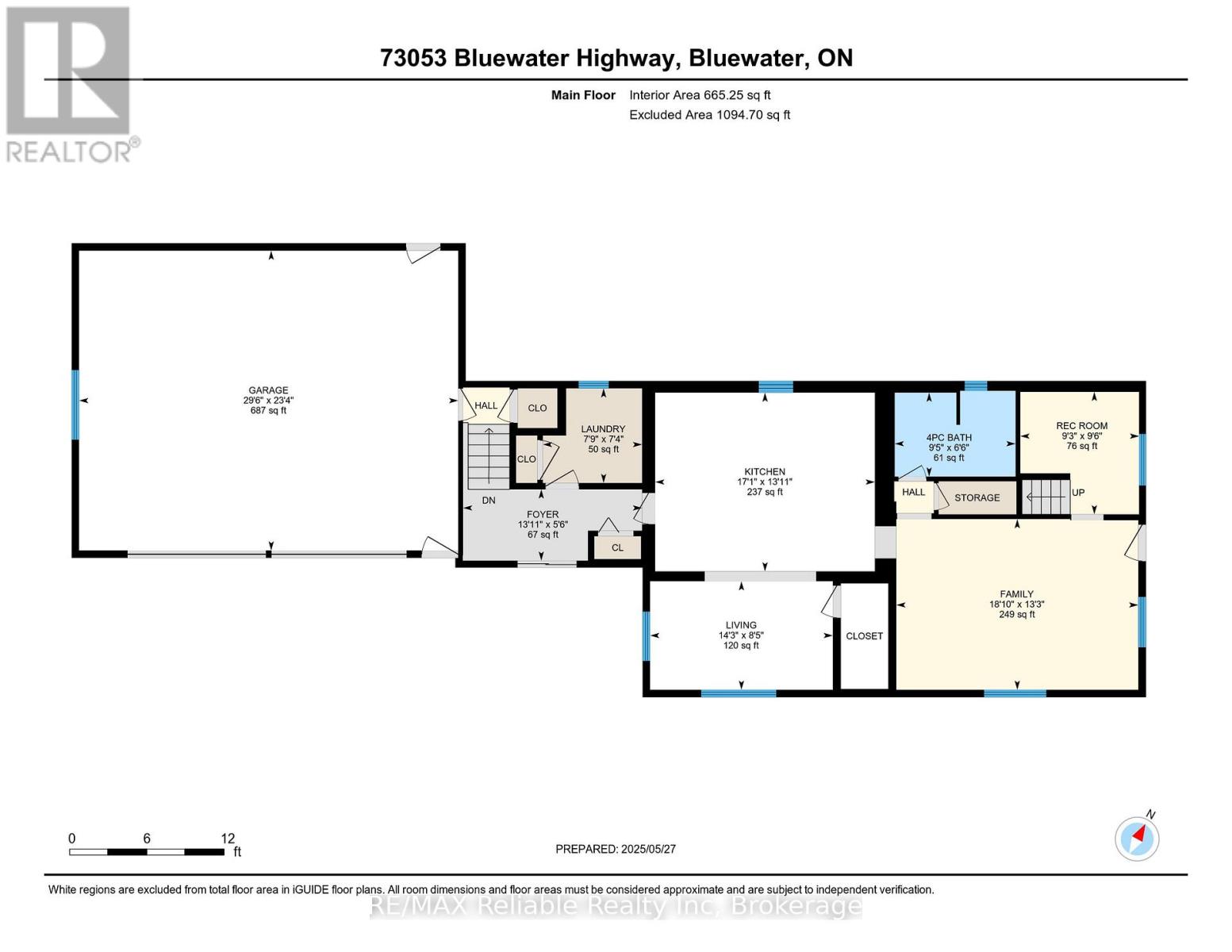 73053 Bluewater Highway, Bluewater (Hay), Ontario  N0M 2T0 - Photo 28 - X13740732