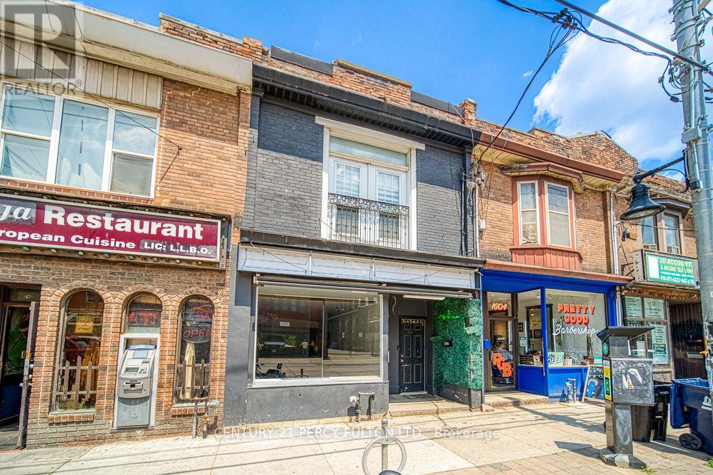 1606 Queen Street W, Toronto, Ontario  M6R 1A8 - Photo 1 - W13740880