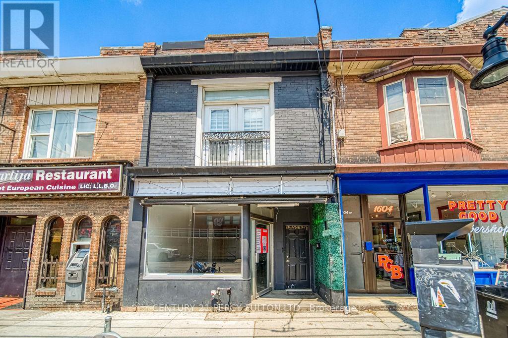 1606 Queen Street W, Toronto, Ontario  M6R 1A8 - Photo 2 - W13740880