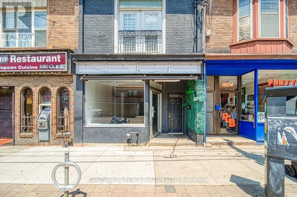 1606 Queen Street W, Toronto, Ontario  M6R 1A8 - Photo 3 - W13740880