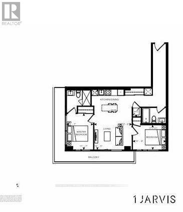 1508 - 1 Jarvis Street, Hamilton, Ontario  L8R 3J2 - Photo 3 - X13740830