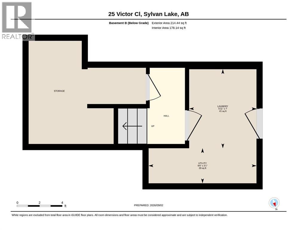 25 Victor Close, Sylvan Lake, Alberta  T4S 0P4 - Photo 42 - A2340175