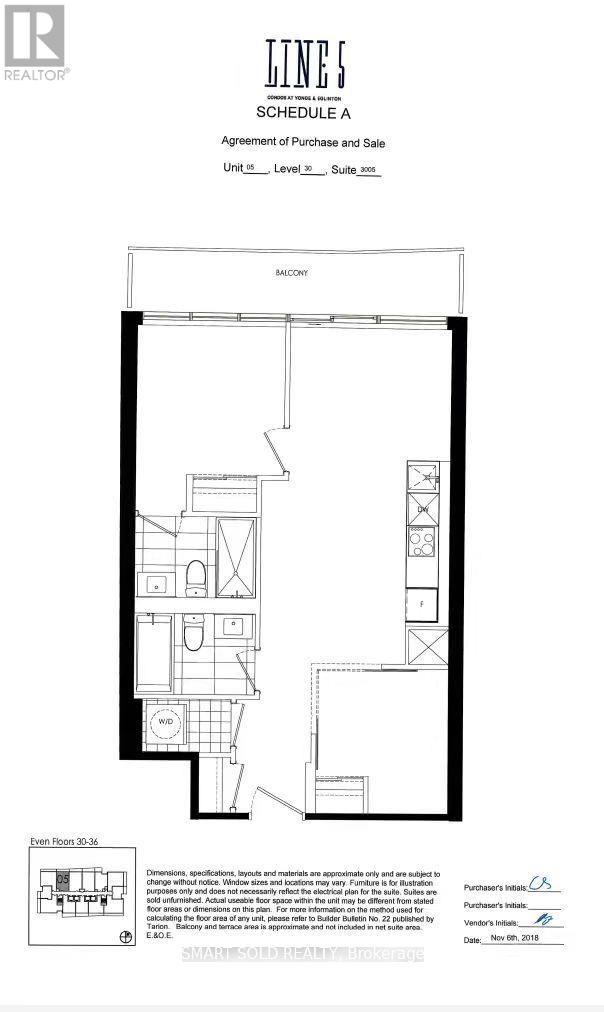 3005 - 117 Broadway Avenue, Toronto, Ontario  M4P 1V4 - Photo 8 - C13740924