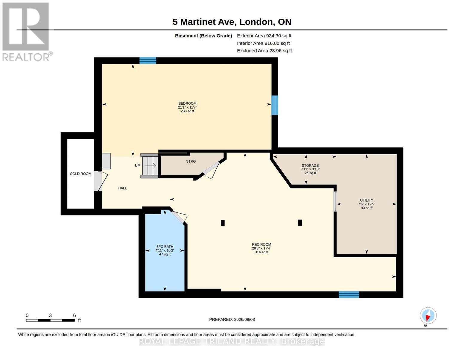 5 Martinet Avenue, London East, Ontario  N5V 4B6 - Photo 47 - X13741284