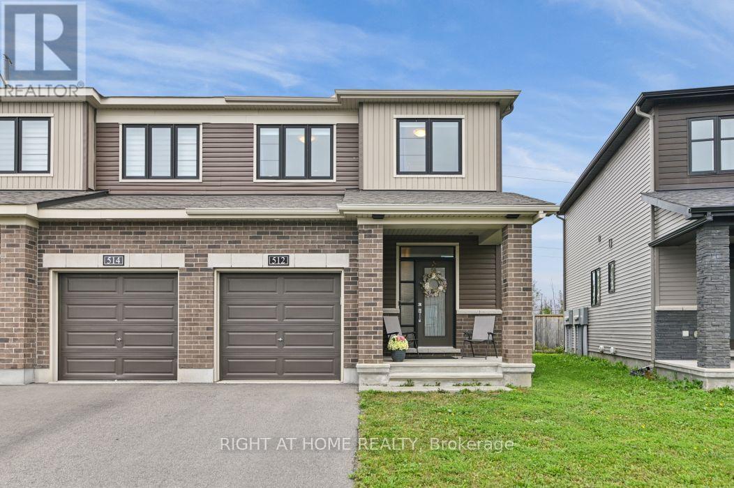 512 PROMINENCE WAY, ottawa, Ontario
