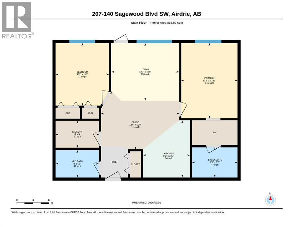 2207, 140 Sagewood Boulevard SW, Airdrie, Alberta  T4B 0J1 - Photo 23 - A2341902