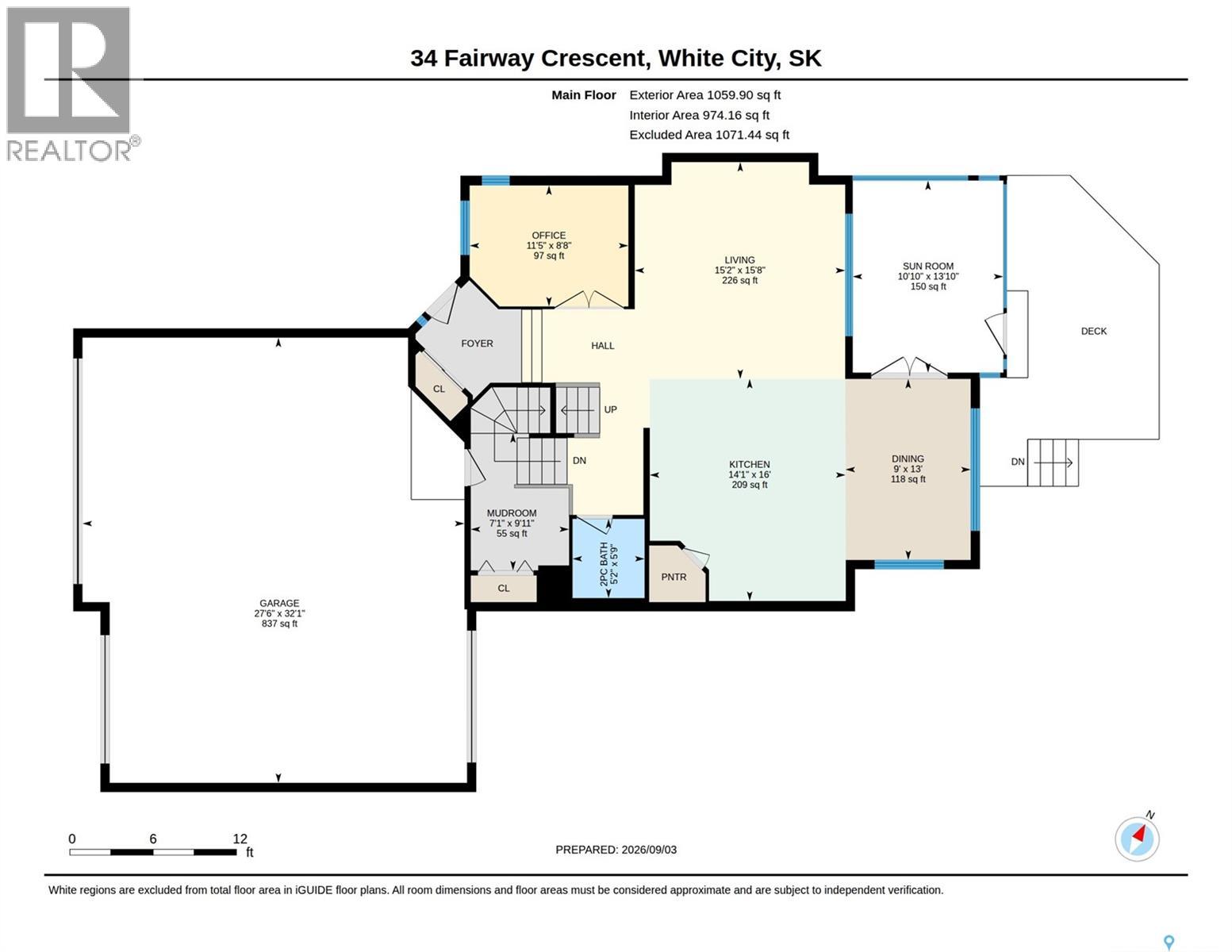 34 Fairway Crescent, White City, Saskatchewan  S4L 0A7 - Photo 74 - SK047165