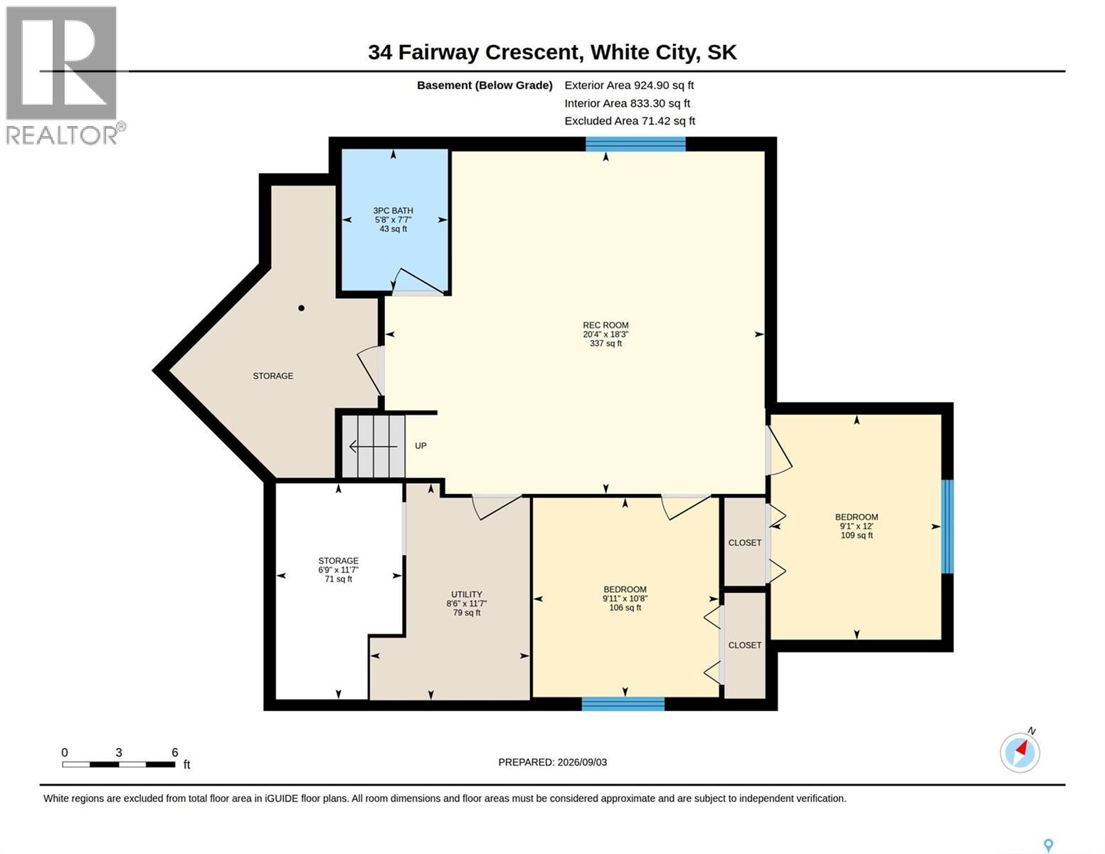 34 Fairway Crescent, White City, Saskatchewan  S4L 0A7 - Photo 76 - SK047165