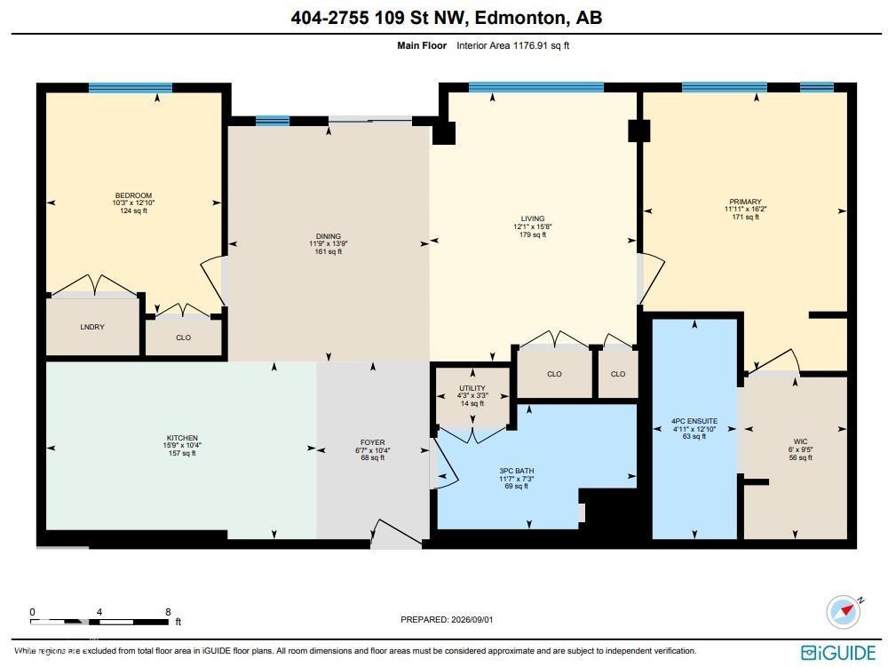 #404 2755 109 St NW, Edmonton, Alberta  T6J 5S4 - Photo 63 - E4506773