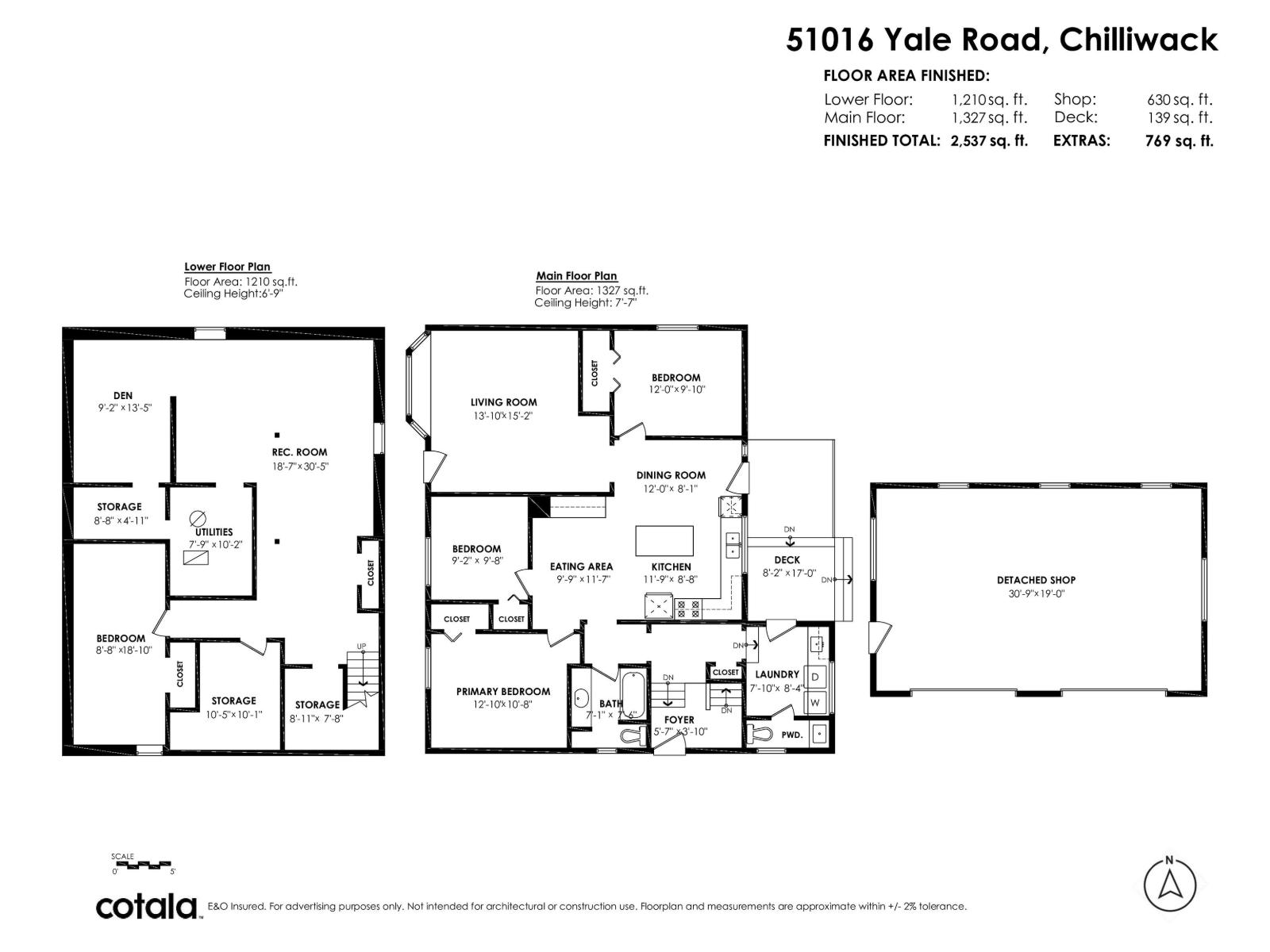 51016 Yale Road, Rosedale, Rosedale, British Columbia  V0X 1X0 - Photo 38 - R3161009