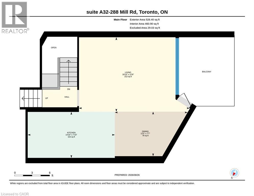 288 Mill Road Unit# A32, Etobicoke, Ontario  M9C 4X7 - Photo 48 - 40858289