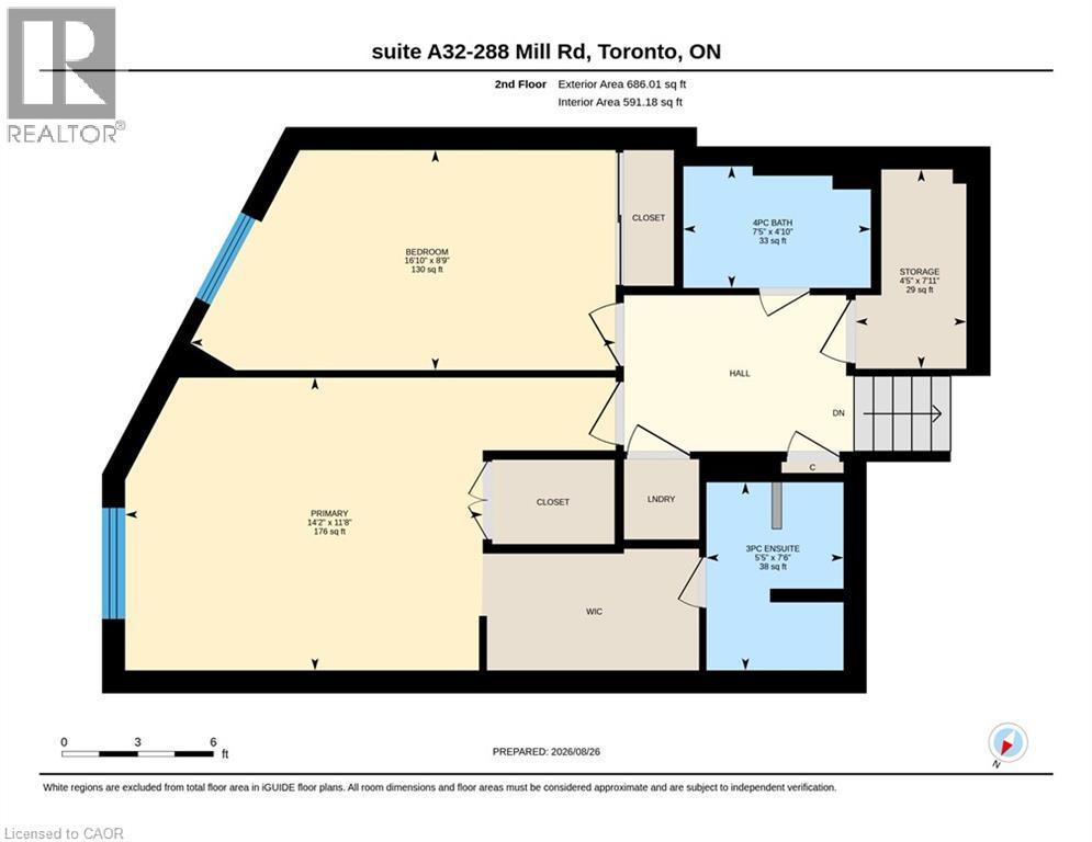 288 Mill Road Unit# A32, Etobicoke, Ontario  M9C 4X7 - Photo 49 - 40858289