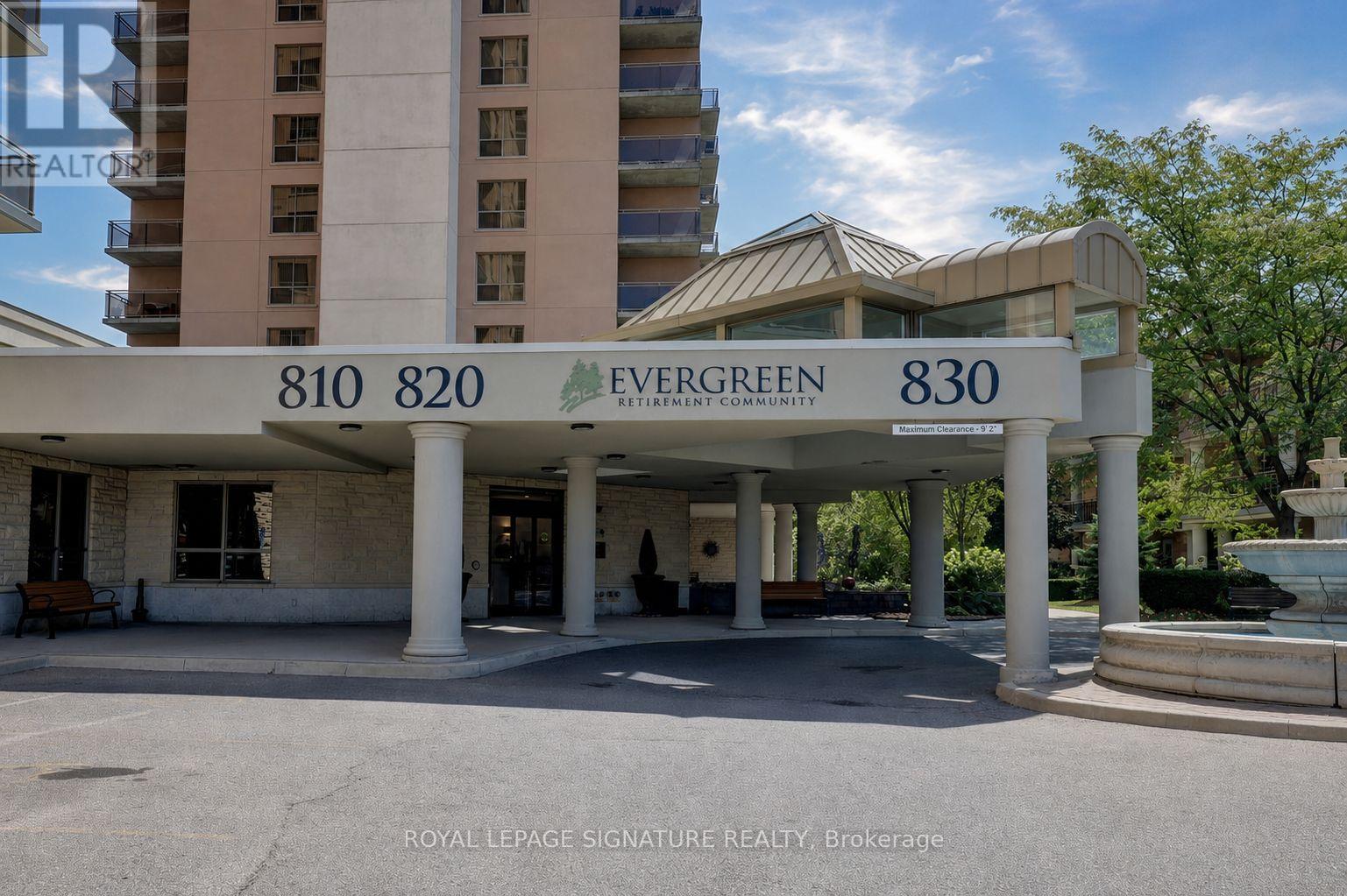 1003 - 810 Scollard Court, Mississauga, Ontario  L5V 0A4 - Photo 2 - W13043350