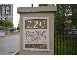 701 - 220 FORUM DRIVE, Mississauga, Ontario