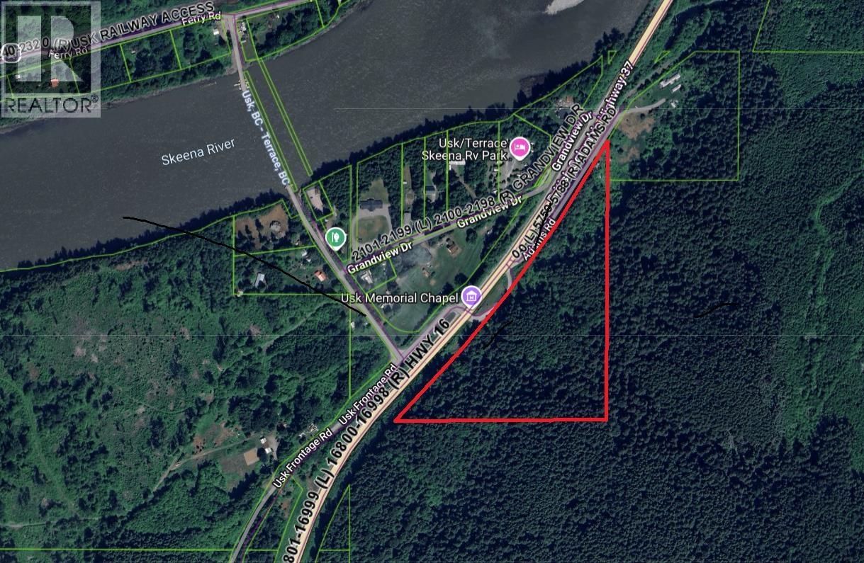 LOT A USK, Terrace, British Columbia