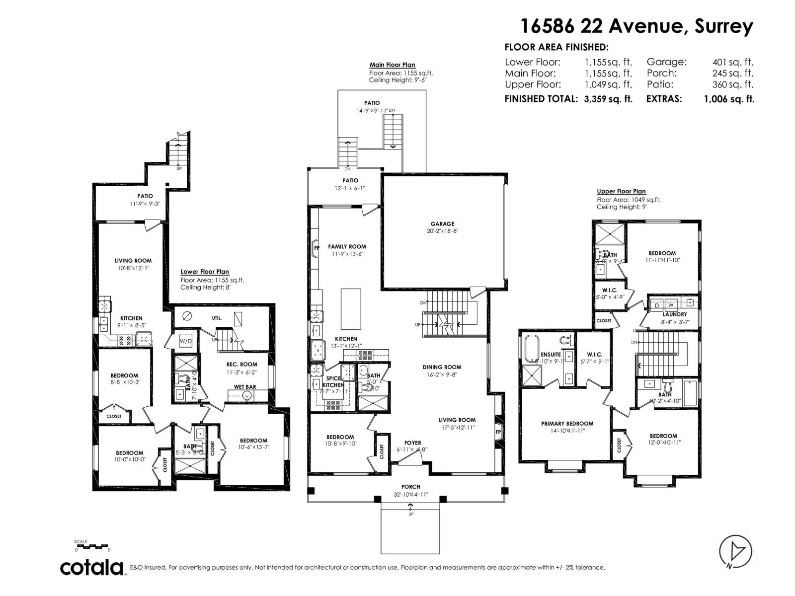 16586 22 Avenue, Surrey, British Columbia  V3Z 0V5 - Photo 40 - R3160208