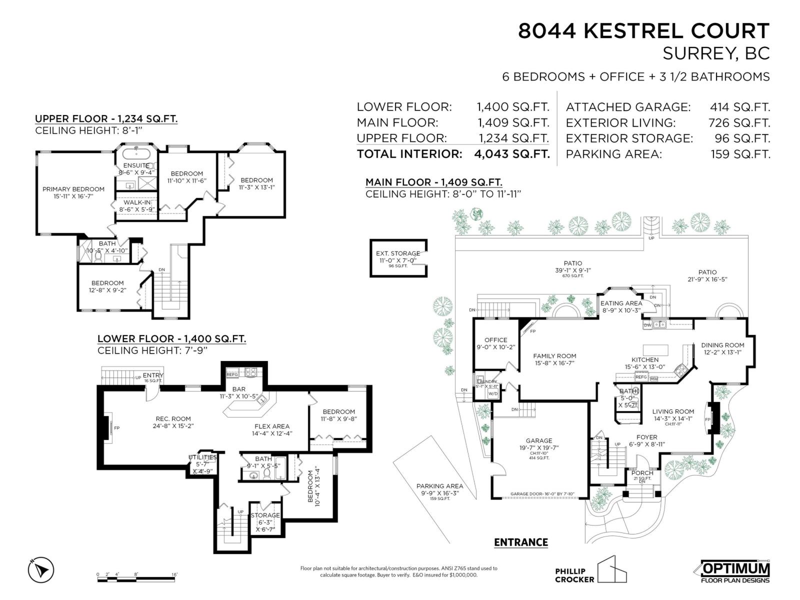 8044 Kestrel Court, Surrey, British Columbia  V3W 0V1 - Photo 37 - R3160955
