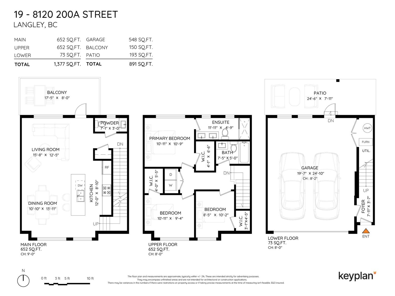 19 8120 200a Street, Langley, British Columbia  V2Y 3X5 - Photo 40 - R3161285