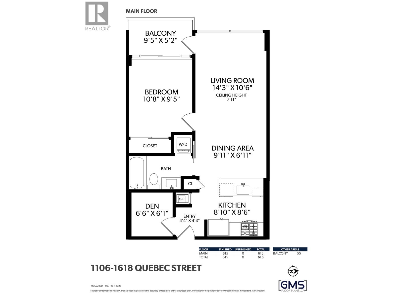 1106 1618 Quebec Street, Vancouver, British Columbia  V6A 0C5 - Photo 34 - R3161255