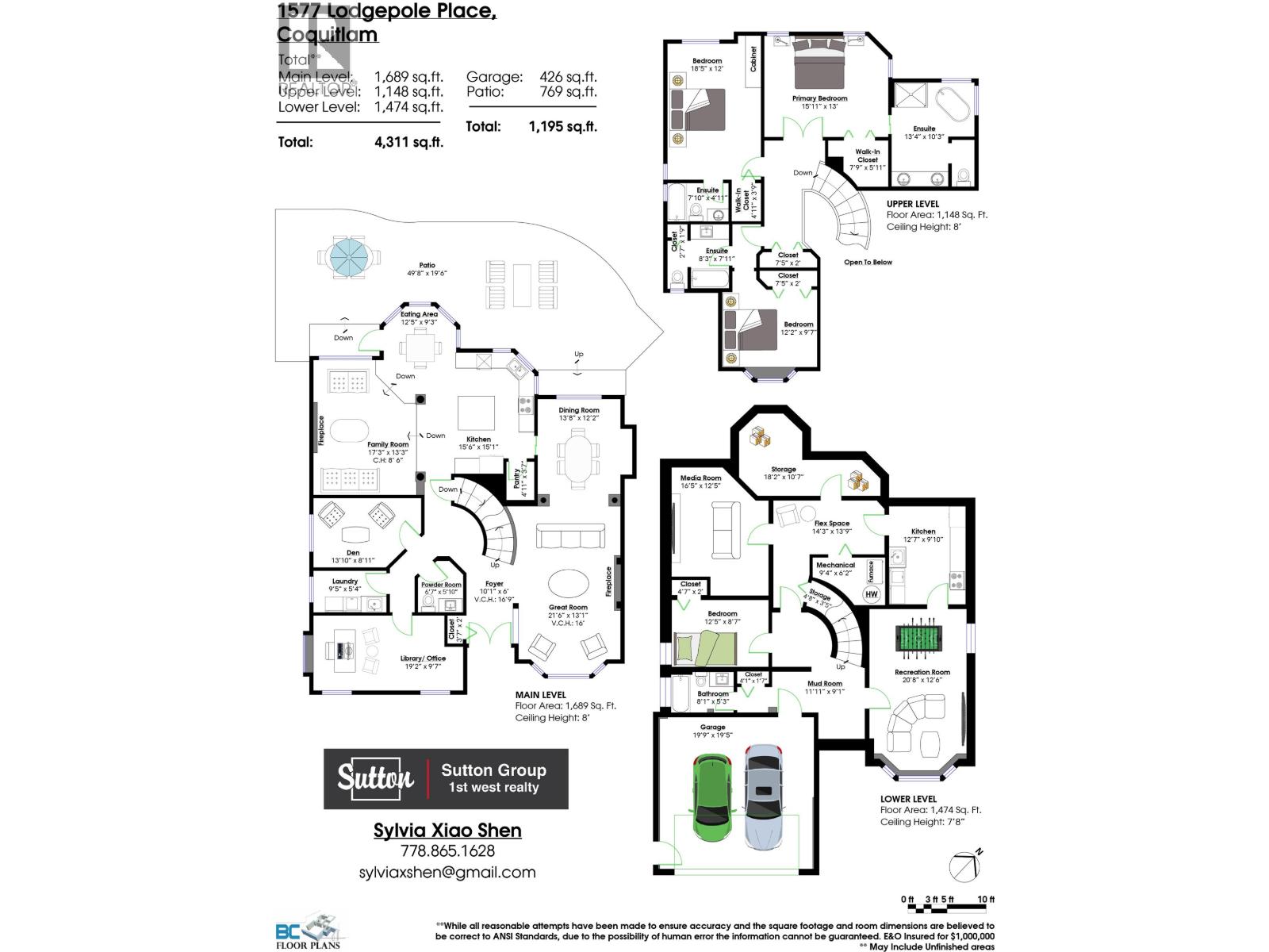 1577 Lodgepole Place, Coquitlam, British Columbia  V3E 2V9 - Photo 39 - R3161246