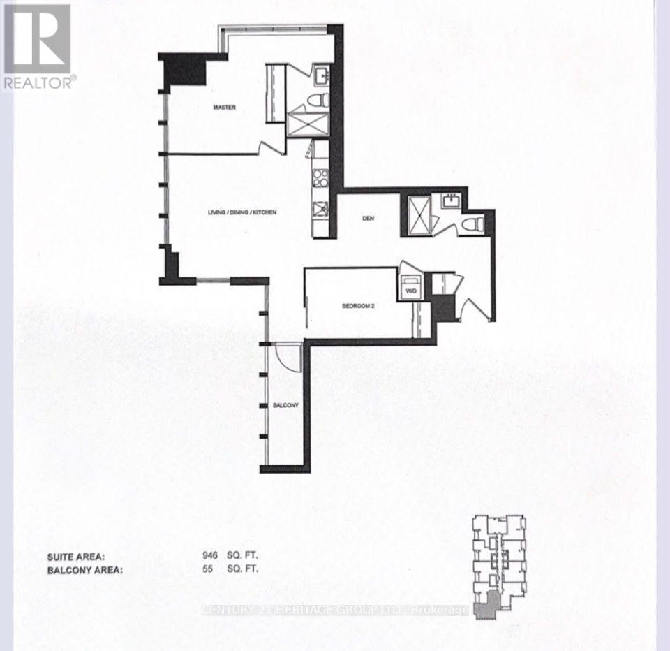 3333 - 1 Quarrington Lane, Toronto, Ontario  M3C 0S4 - Photo 11 - C13740818