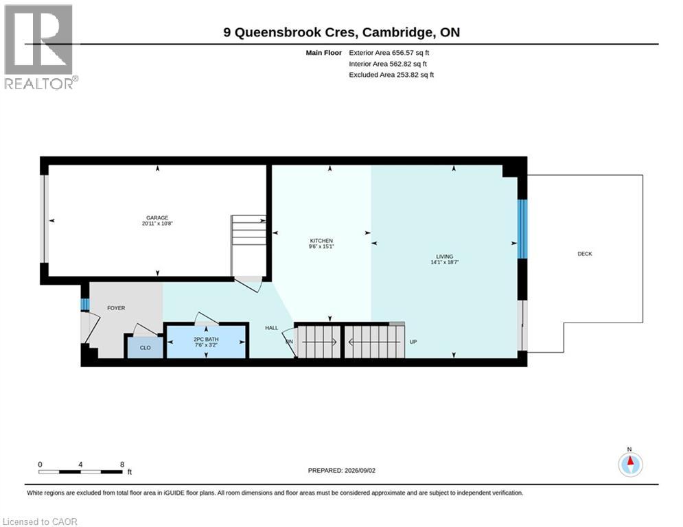 9 Queensbrook Crescent, Cambridge, Ontario  N1S 0E5 - Photo 34 - 40860224