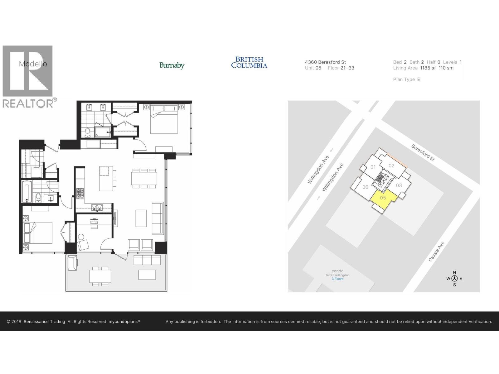 2505 4360 Beresford Street, Burnaby, British Columbia  V5H 0G2 - Photo 29 - R3160797