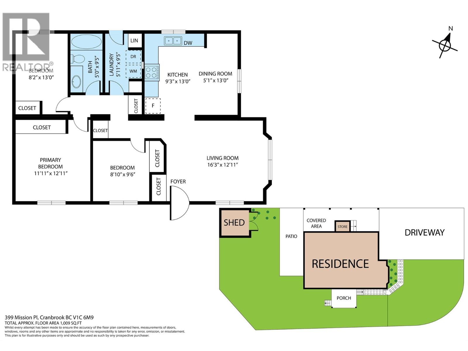 399 Mission Place, Cranbrook, British Columbia V1C 6M9 - Photo 2 - 10399710