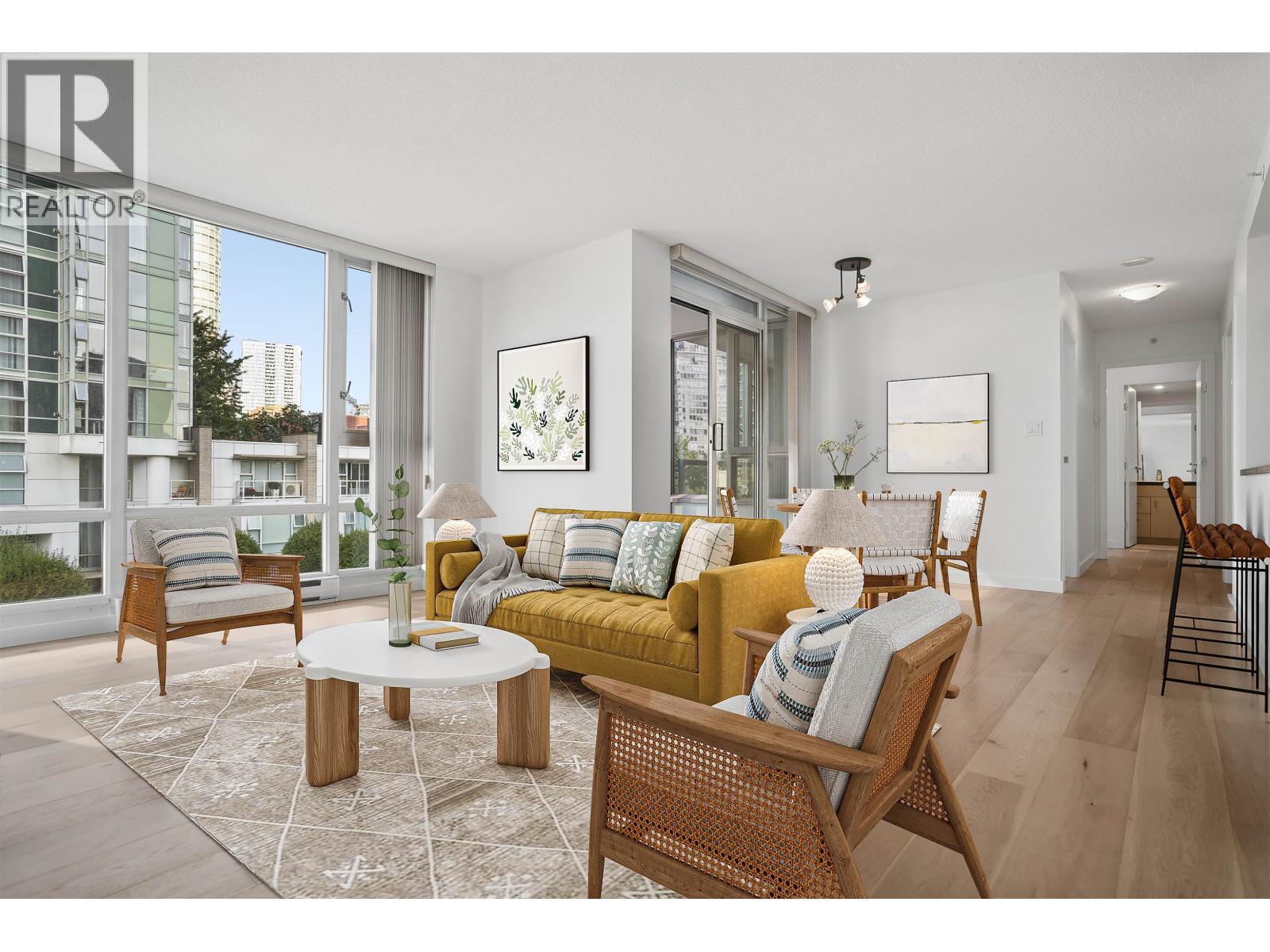 505 1067 Marinaside Crescent, Vancouver, British Columbia  V6Z 3A4 - Photo 11 - R3160084