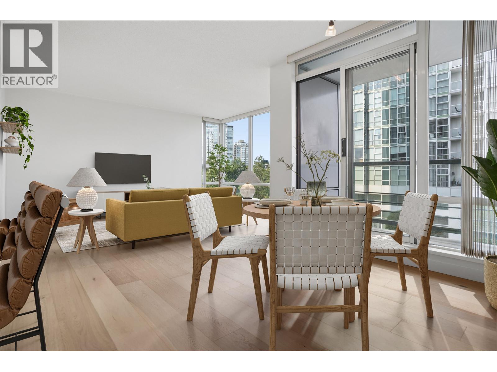 505 1067 Marinaside Crescent, Vancouver, British Columbia  V6Z 3A4 - Photo 7 - R3160084