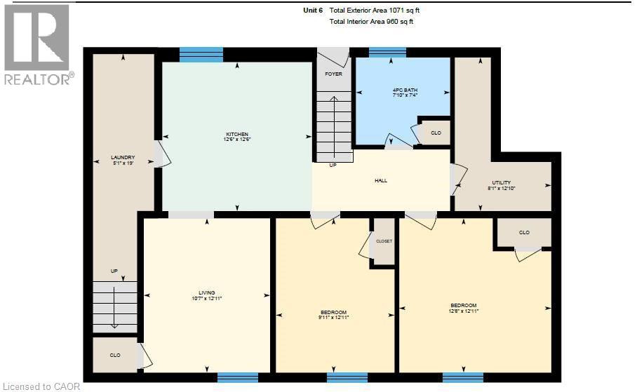 27 Mckay Street Unit# 6, Cambridge, Ontario  N1R 4G2 - Photo 11 - 40836737